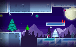 Christmas Gravity Tree game cover