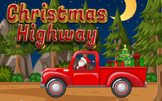 Christmas Highway game cover