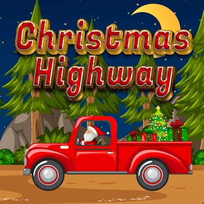 Christmas Highway By Gamepix