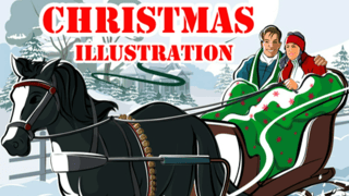 Christmas Illustration Puzzle