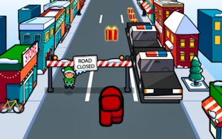 Christmas Imposter Run game cover