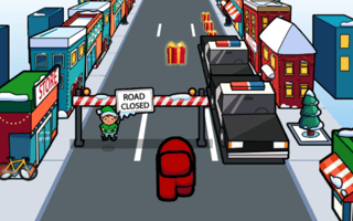Christmas Imposter Run game cover