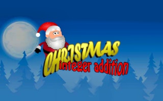 Christmas Integer Addition game cover