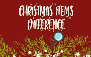 Christmas Items Difference game cover