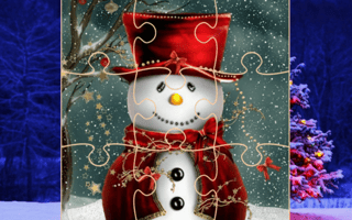 Christmas Jigsaw Challenge