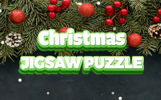 Christmas Jigsaw Puzzle Game game cover