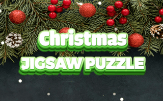 Christmas Jigsaw Puzzle Game game cover