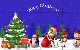 Christmas Jigsaw Puzzle game cover