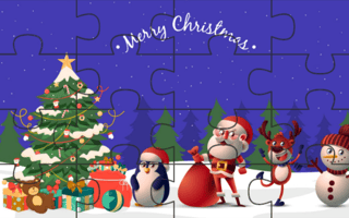 Christmas Jigsaw Puzzle game cover