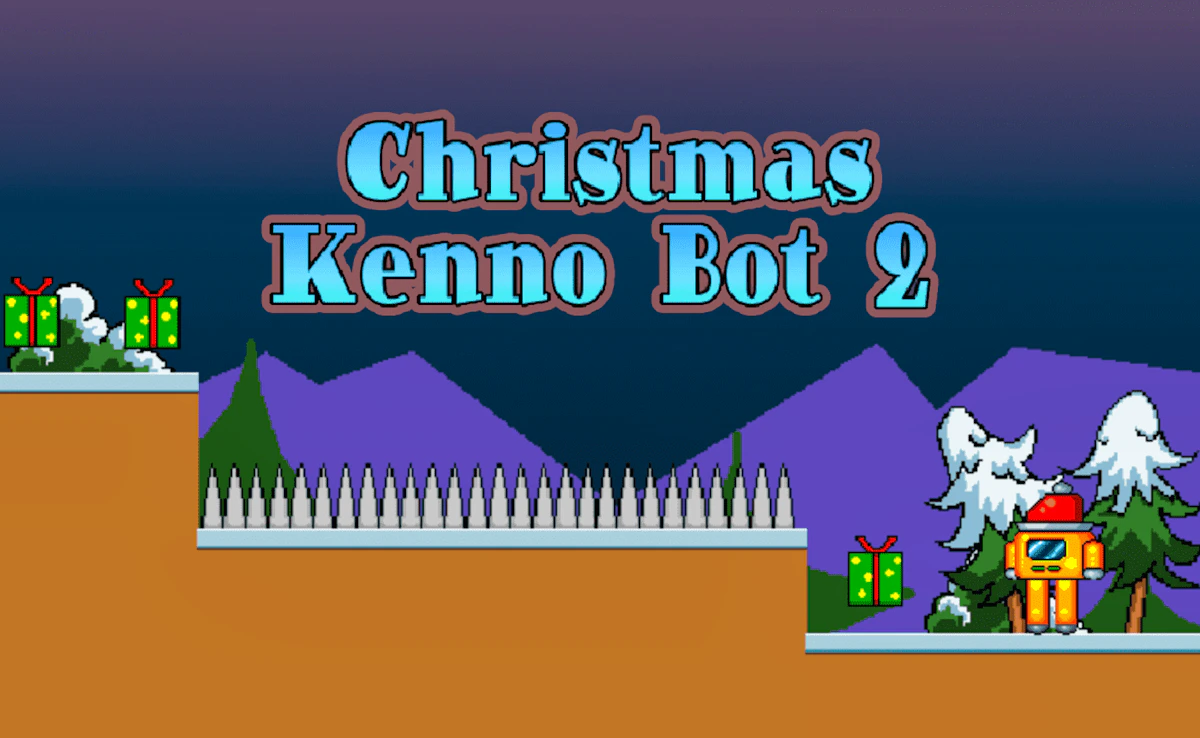 Play Christmas Kenno Bot 2 — free online Adventure game