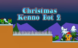 Christmas Kenno Bot 2 game cover