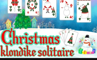 Christmas Klondike Solitaire game cover