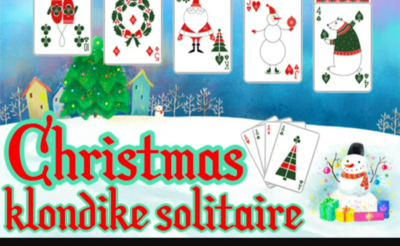 Christmas Klondike Solitaire
