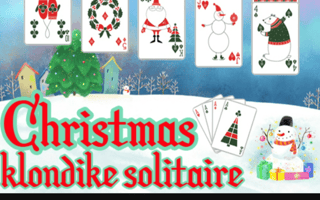 Christmas Klondike Solitaire game cover