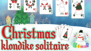 Christmas Klondike Solitaire