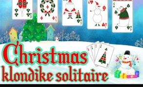 Christmas Klondike Solitaire