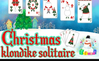 Christmas Klondike Solitaire game cover