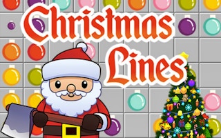 Christmas Lines game cover