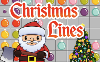 Christmas Lines game cover