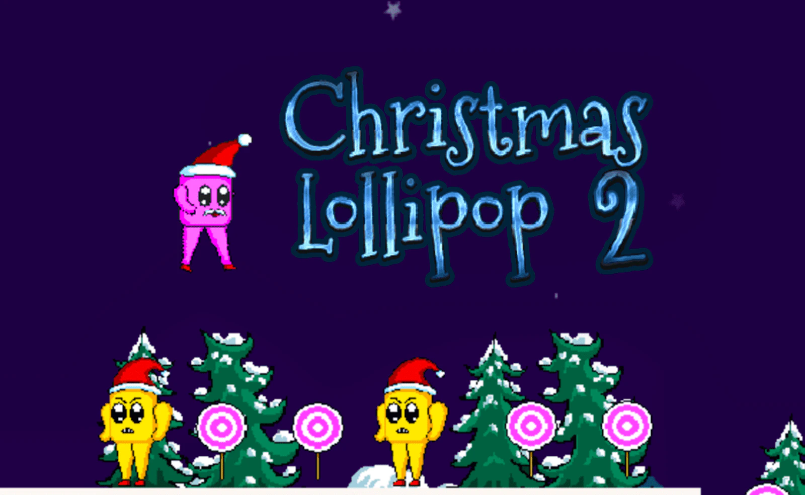 Christmas Lollipop 2 — free online arcade game on Glaze Games