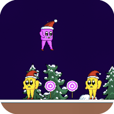 Christmas Lollipop 2 By Gamepix