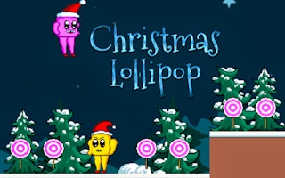 Christmas Lollipop game cover