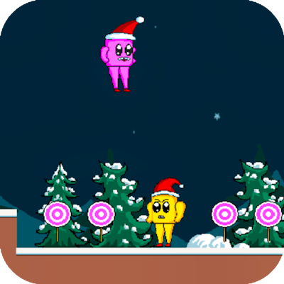 Christmas Lollipop By Gamepix