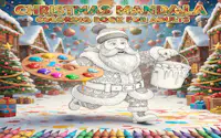 Christmas Mandala Coloring Book for Adults