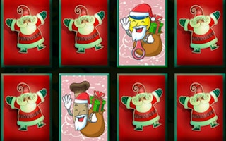 Christmas Mascots Memory game cover