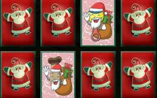Christmas Mascots Memory game cover