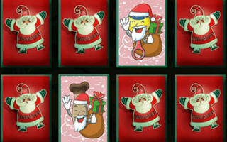 Christmas Mascots Memory