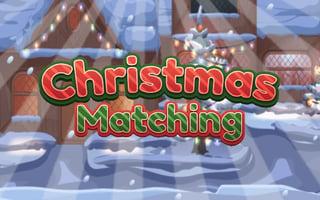 Christmas Matching Game game cover