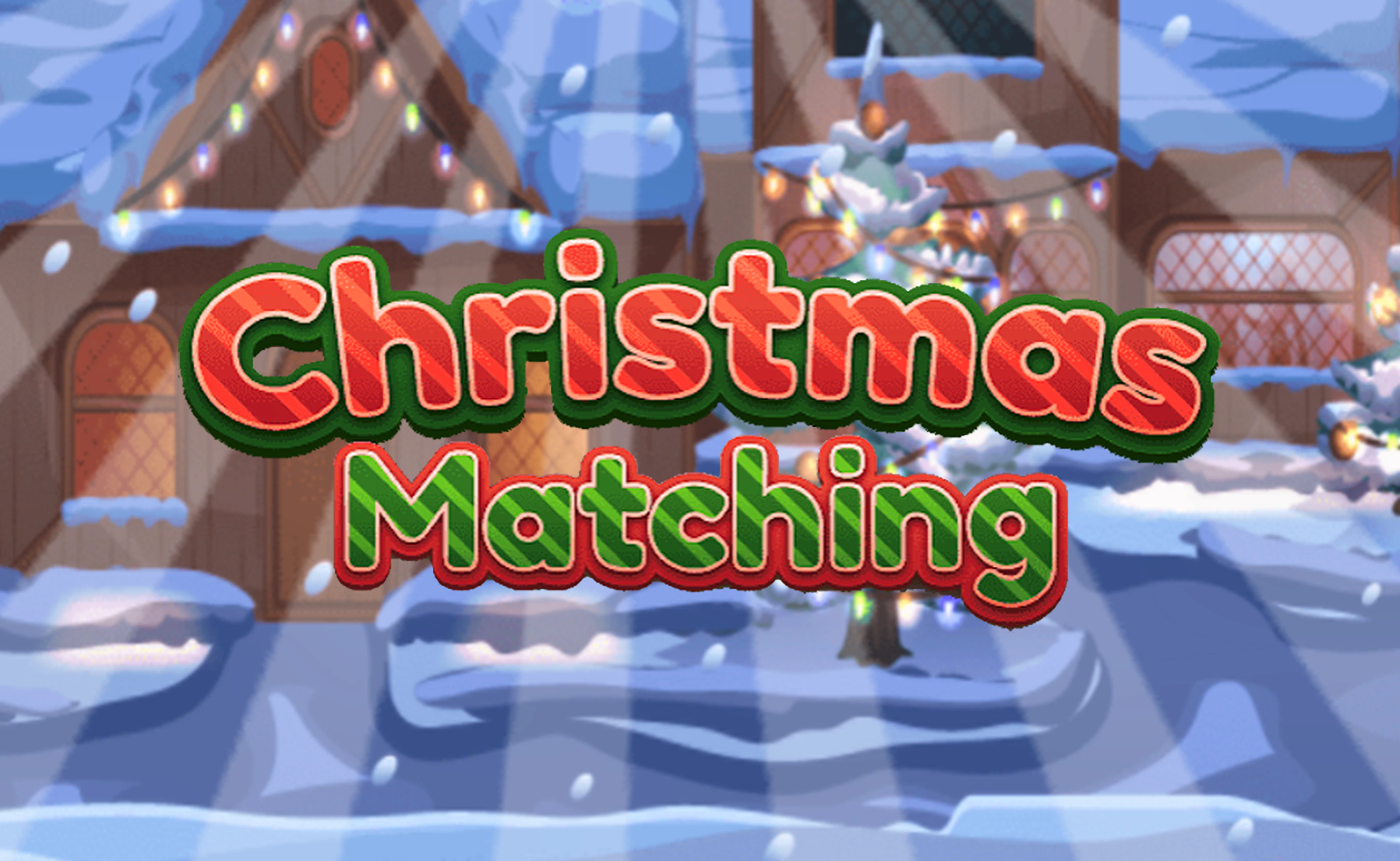 Christmas Matching Game