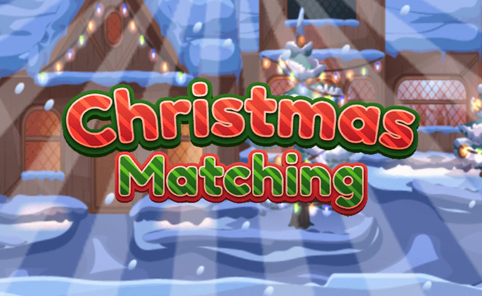 Christmas Matching Game game thumbnail