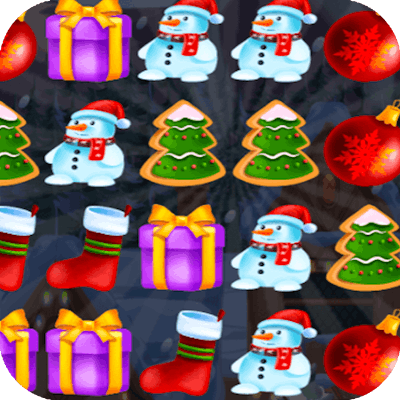 Christmas Matching Game By Gamepix