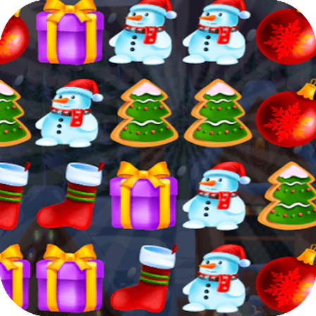 Christmas Matching Game game thumbnail