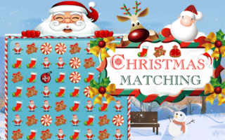 Christmas Matching game cover