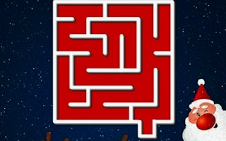 Christmas Maze game cover