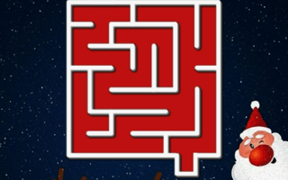Christmas Maze game cover