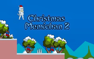 Christmas Memichan 2 game cover