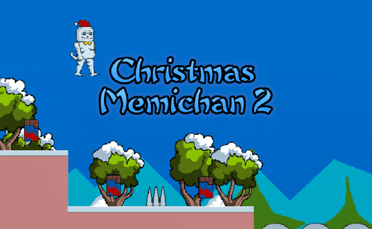 Play Christmas Memichan 2 — free online Adventure game
