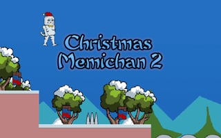 Christmas Memichan 2 game cover
