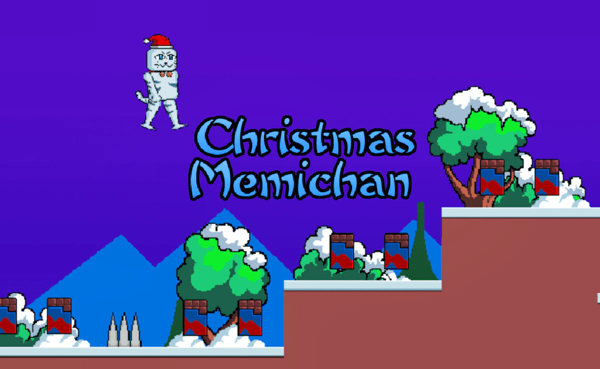 Christmas Memichan game thumbnail