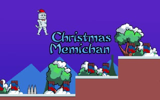 Christmas Memichan game cover