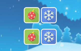 Christmas Memory Matching game cover