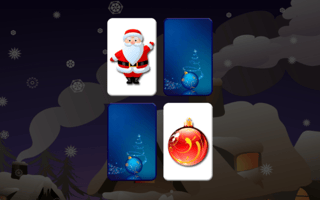 Christmas Memory game cover