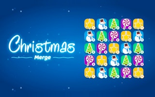 Christmas Merge - Match 3 Puzzle game cover