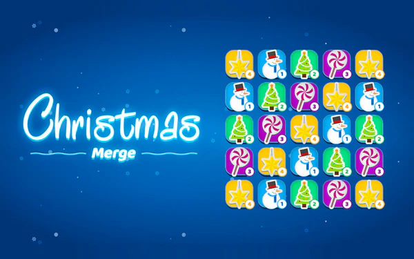 Christmas Merge – Match 3 Puzzle