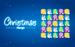 Christmas Merge - Match 3 Puzzle