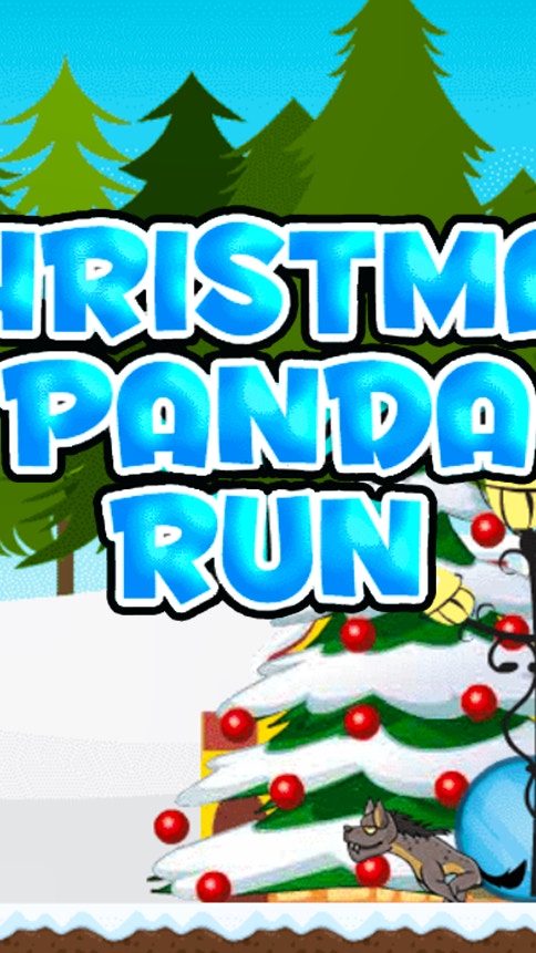 Christmas Panda Run